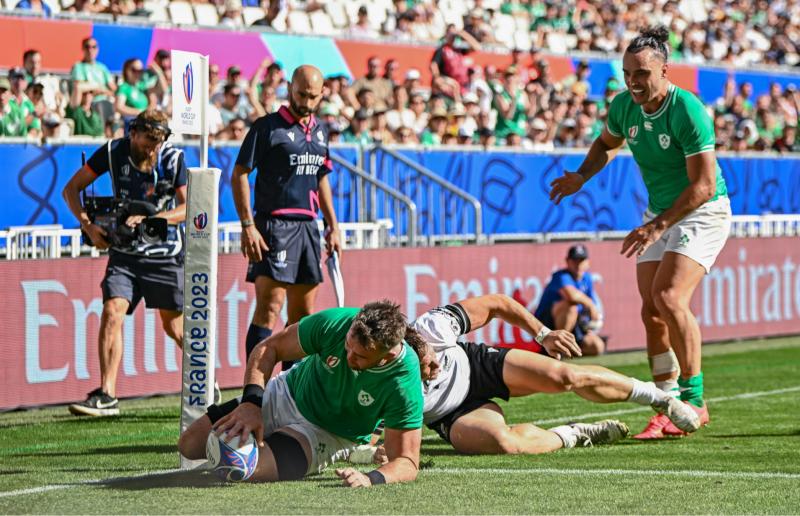 Munster players play key role in Ireland's first game in the Rugby World Cup 