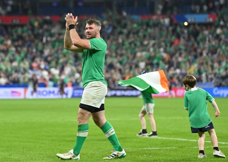 Ireland centurion Peter O'Mahony not phased after Scottish scuffle during pool game 