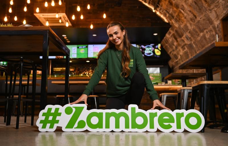 UL has always felt like home for Irish sprinter Sharlene Mawdsley 