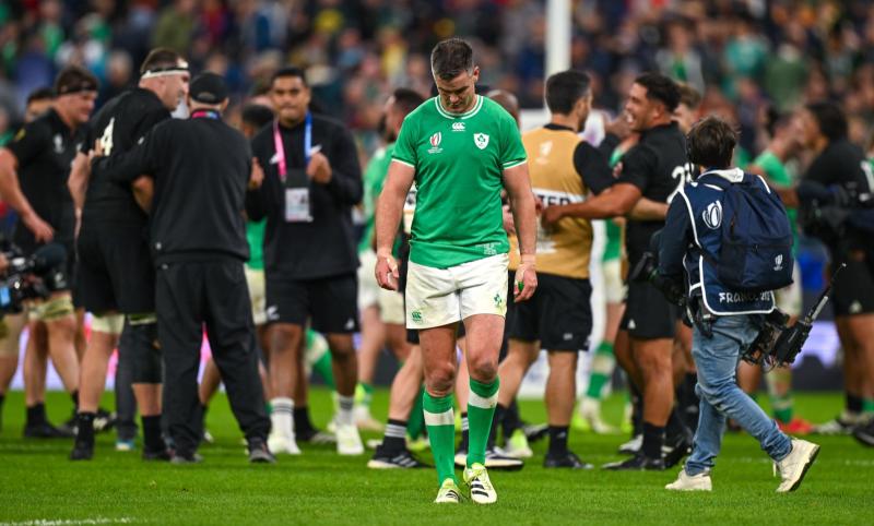 New Zealand end Ireland’s World Cup dreams as quarter-final curse continues