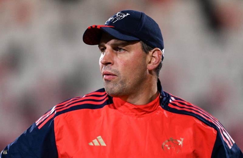 Munster Rugby's defense coach, Denis Leamy, said his team are 'looking forward' to Exeter challenge