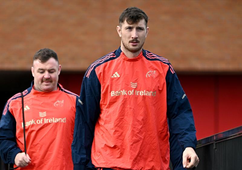 Munster Rugby's Thomas Ahern delighted with his 'versatility' in new position 