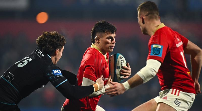 Munster warm up for Bayonne with URC win