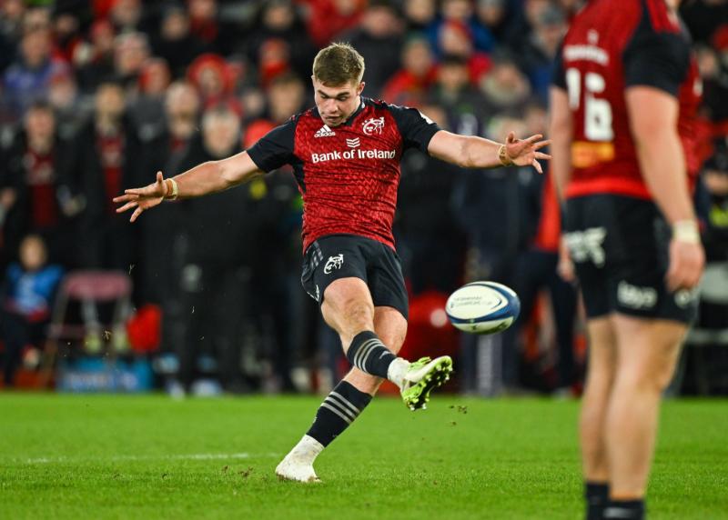 Munster Rugby's Jack Crowley knows the serious challenge Exeter Chiefs pose this weekend 