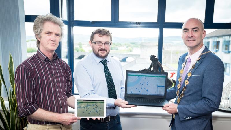 Online Revolutionary Map of Limerick unveiled