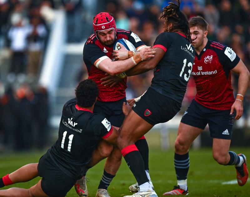 Munster Rugby release squad update ahead of Crusaders clash