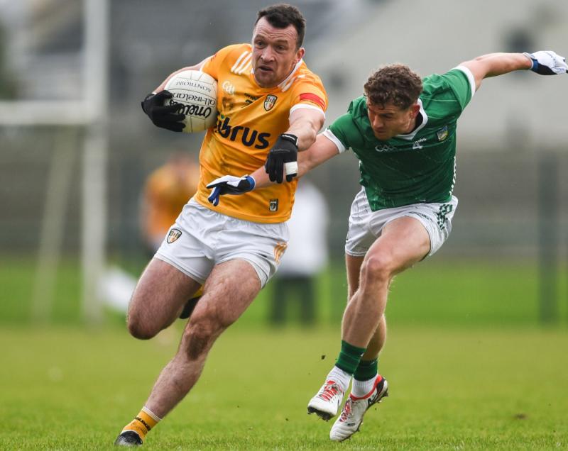 Antrim hand Limerick defeat in opening Allianz Football League clash
