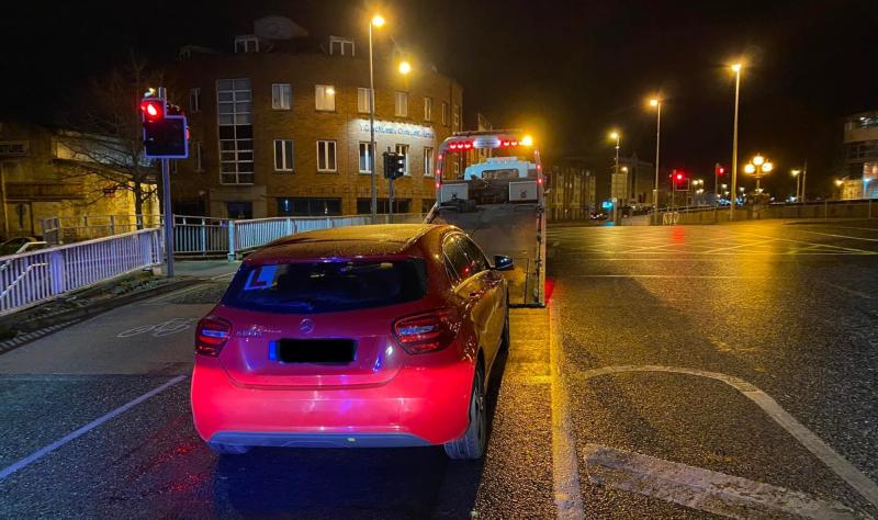 Learner driver 'pulls a U-ey' in front of Limerick gardai