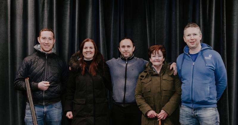 See The Banshee of Crokey Hill on stage in Limerick
