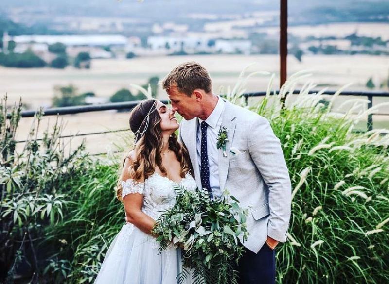 Limerick's Jerry Flannery and long-term love Katy wed