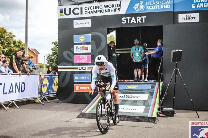 From hurls to bicycles, how one Limerick man is making waves in the cycling world