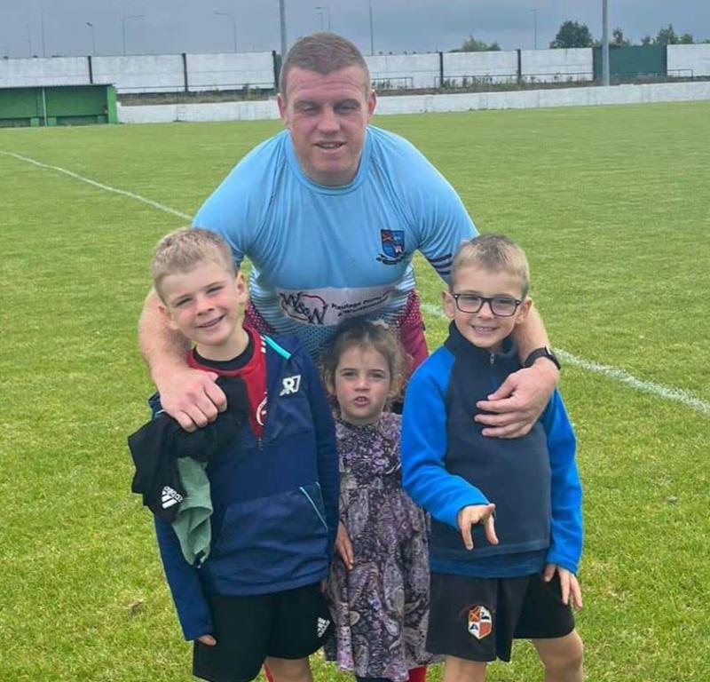 Former Irish rugby international Sean Cronin back playing soccer in Limerick after 20 years