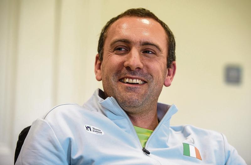 Excitement builds ahead of Davis Cup tennis clash at UL