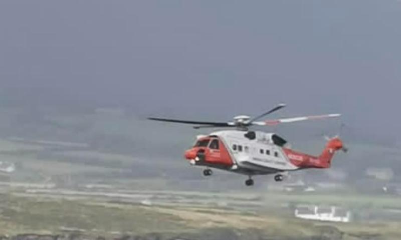 Pensioner dies after falling from cliffs in Ballybunion