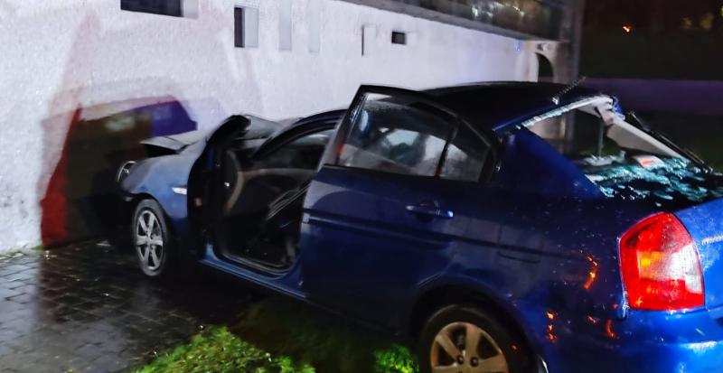 Car crashes into Limerick church; two hospitalised
