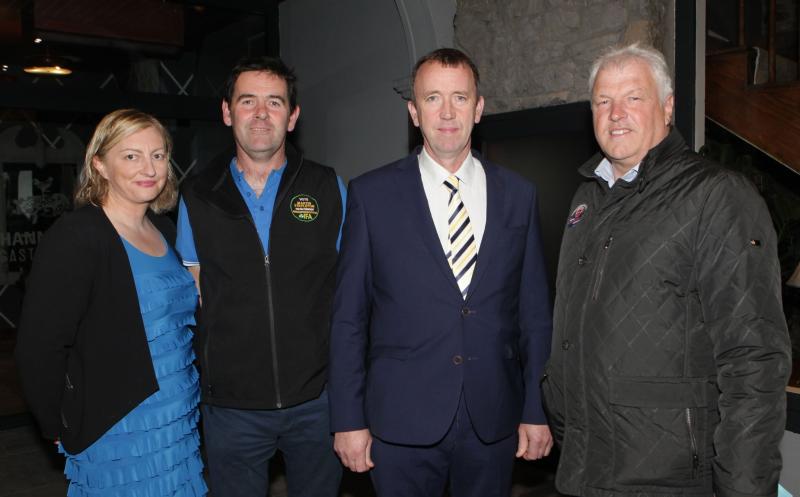 In Pictures: Limerick man running for IFA presidency raises his banner in Clare