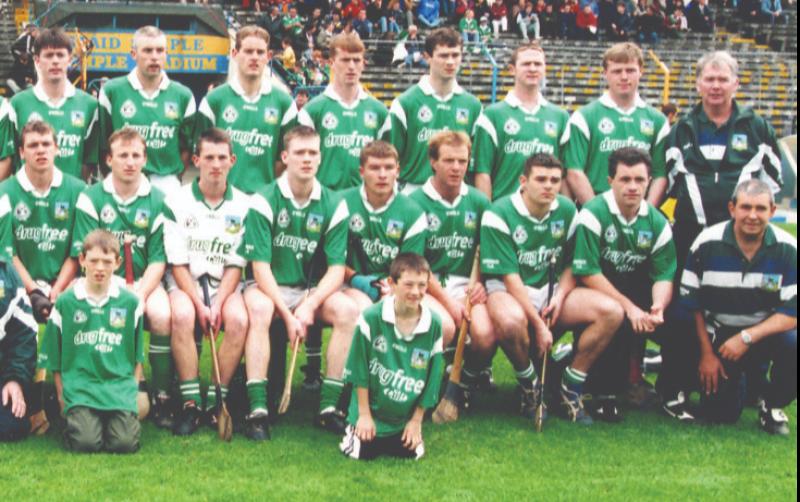 Limerick All-Ireland winners of 1998 to be honoured at senior hurling final
