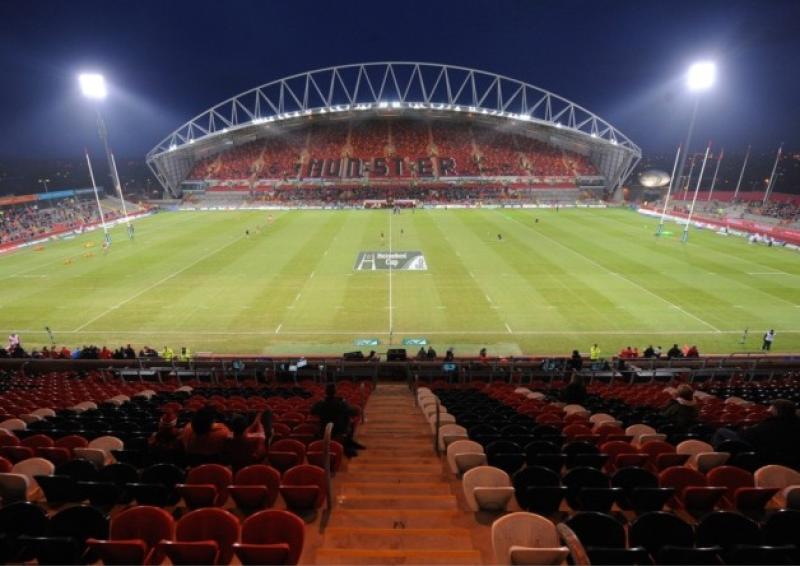 Extra seating added for Munster's clash with Saracens at Thomond Park