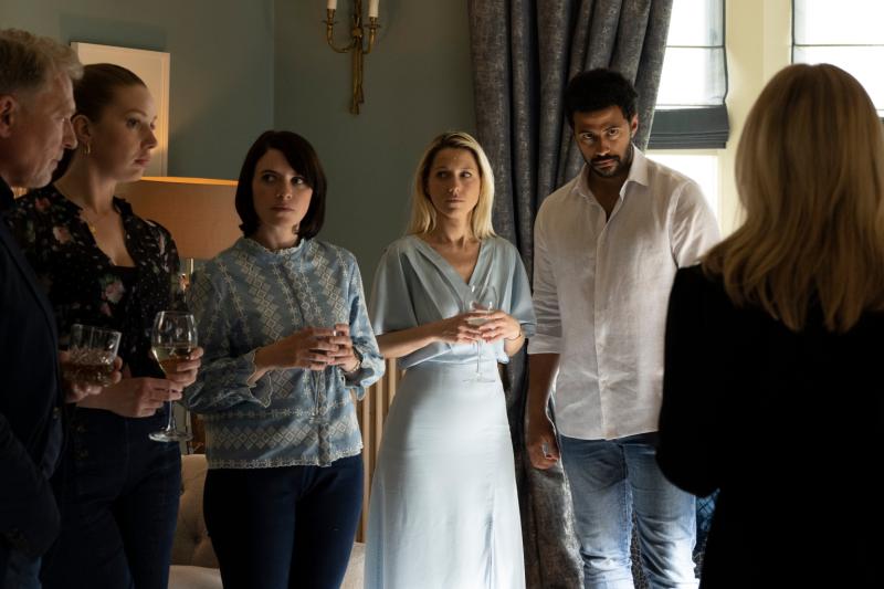 Film In Limerick goes behind the scenes of filming of Smother in Lahinch