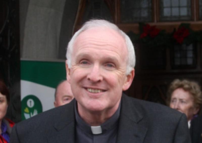 New Bishop elect, Fr Brendan Leahy