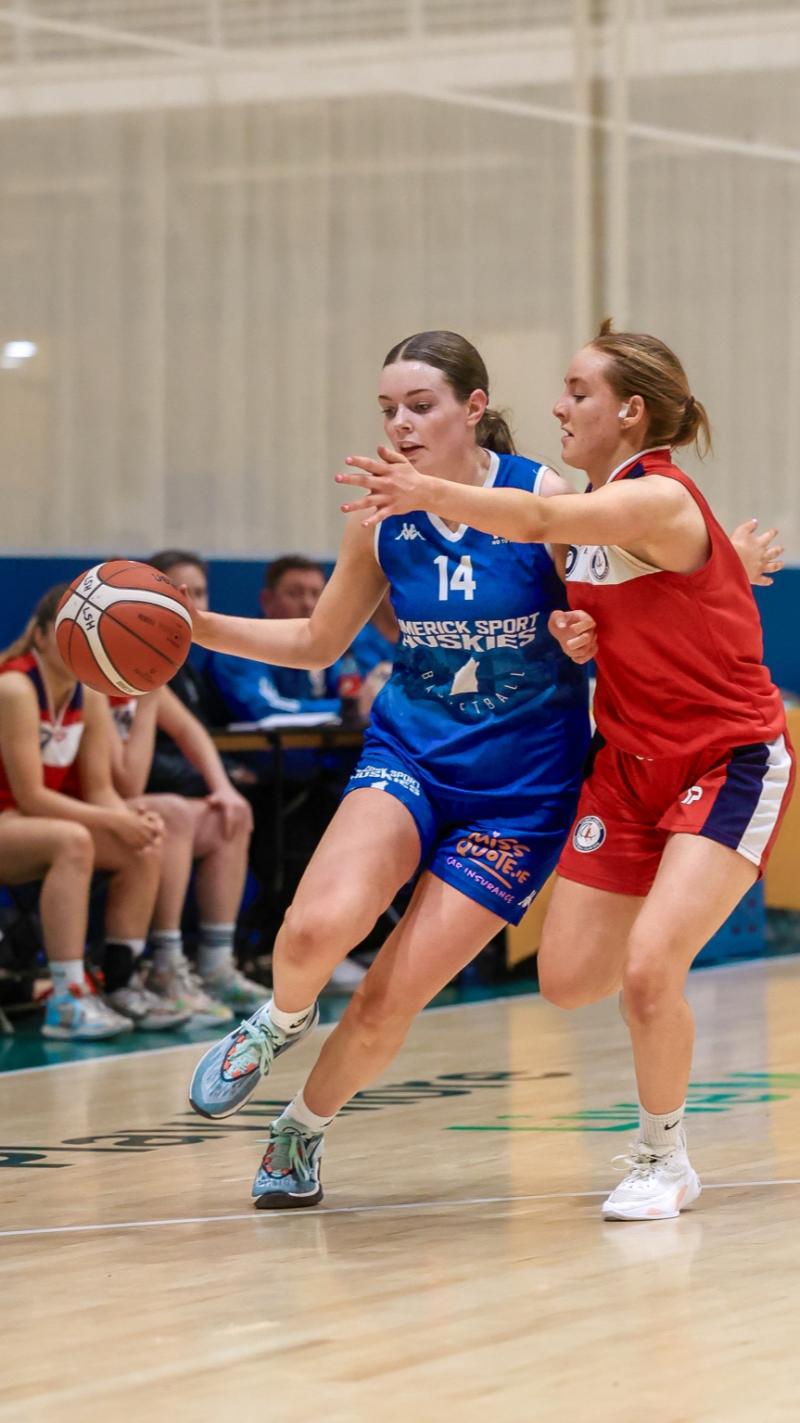 Limerick basketball teams get back into National League action Limerick Live