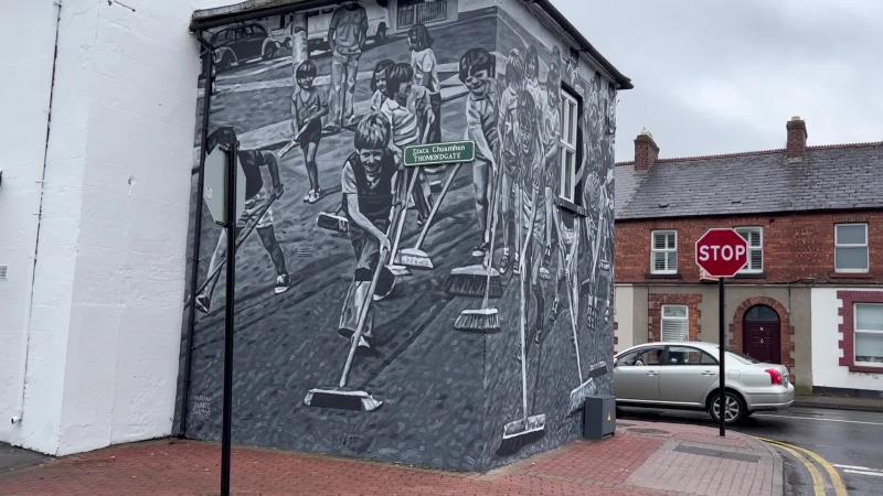 Latest Limerick mural captures moment from 1976