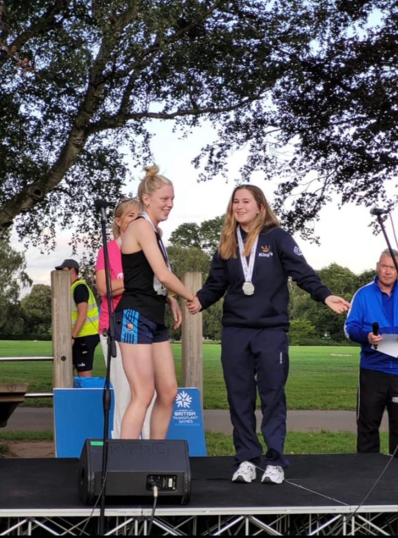 Limerick Student wins Gold for Ireland in British Transplant Games 