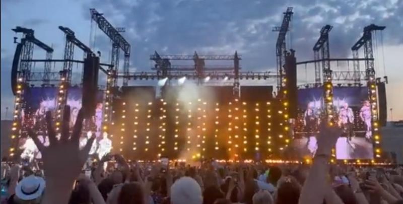 Limerick hurlers in a ‘World of our Own’ at Westlife gig