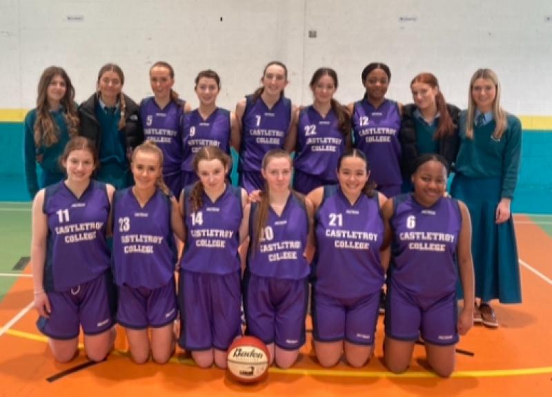 Limerick's Castletroy College targets U19B Girls All-Ireland Schools League title