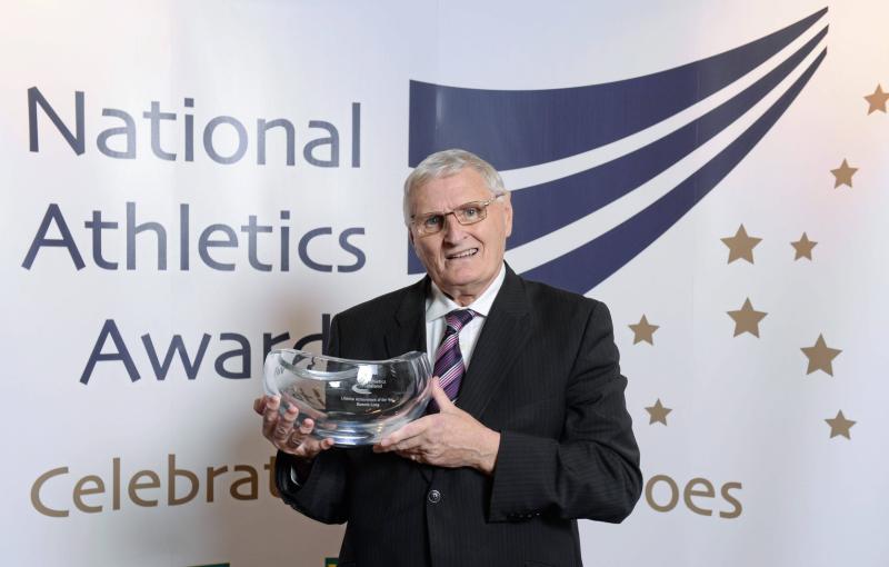 'A loss to athletics': Limerick sporting legend Ronnie Long laid to rest