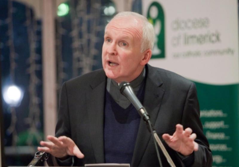 Bishop of Limerick Brendan Leahy