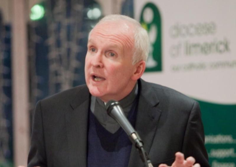 Bishop of Limerick Brendan Leahy