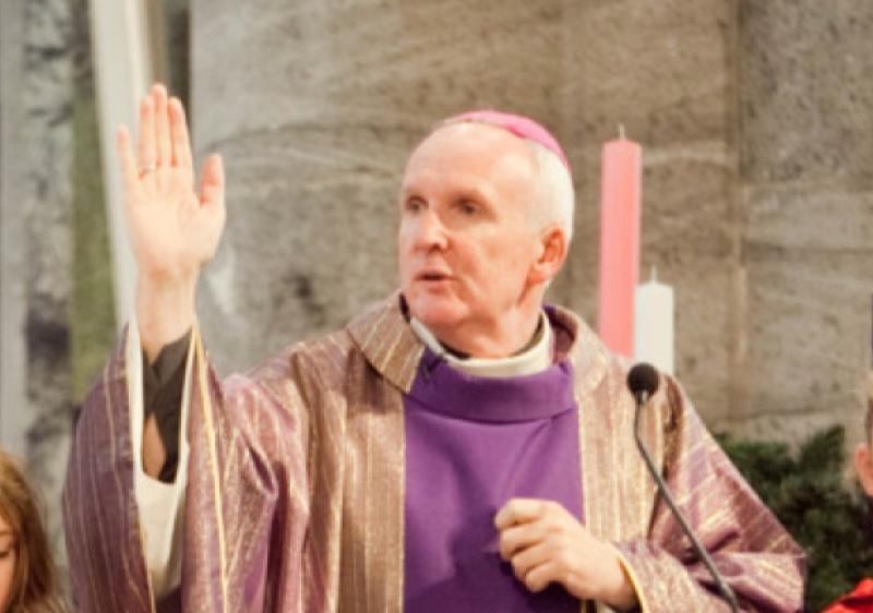 Bishop of Limerick Brendan Leahy