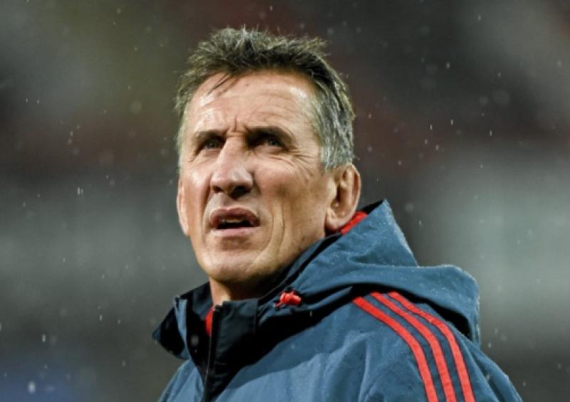 Former Munster head coach sacked 