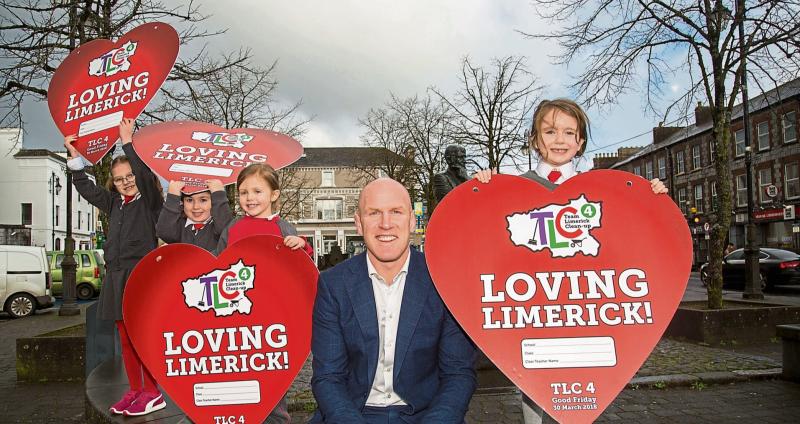 Paul O’Connell talks childhood, career and importance of the environment on Limerick podcast
