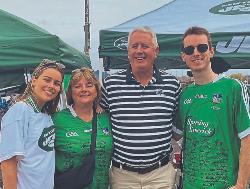 NY Rose Róisín to be among Limerick fans at Croker 