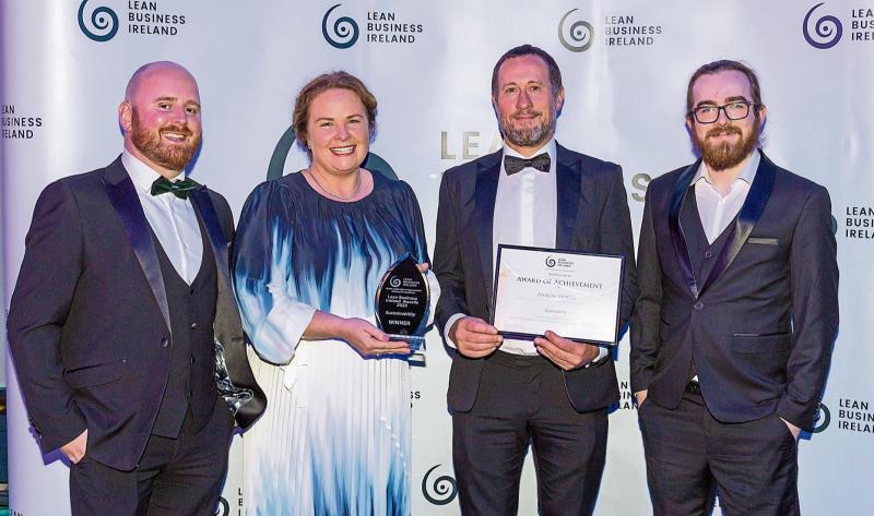 Limerick company bosses strike gold for sustainable processes