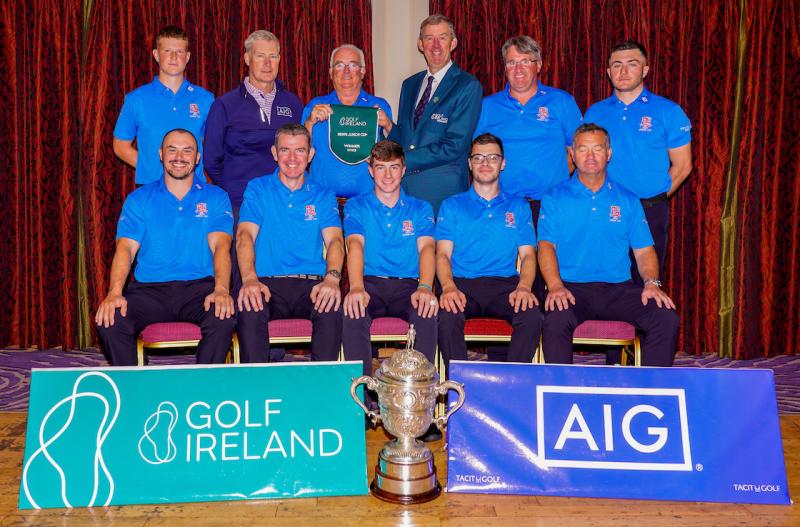 Limerick Golf Club celebrate fifth All-Ireland Junior Cup success