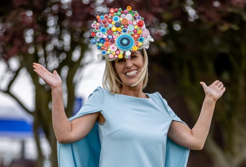 Sallins woman scoops Best Dressed at Naas Racecourse Royal Ascot Trials and Ladies Day at County Kildare track