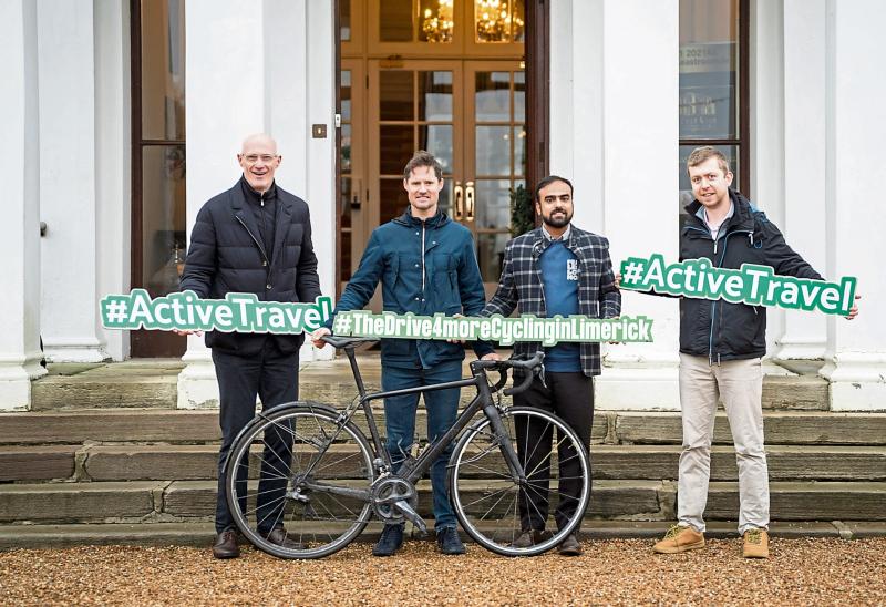  Active Travel team engages University of Limerick on cycling