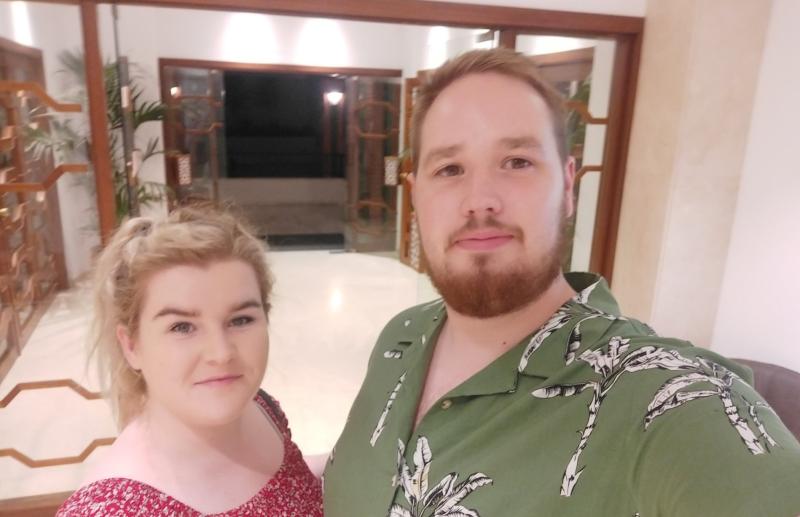 Young Limerick couple on first sun holiday together stranded in Spain with 'nowhere to stay tonight'
