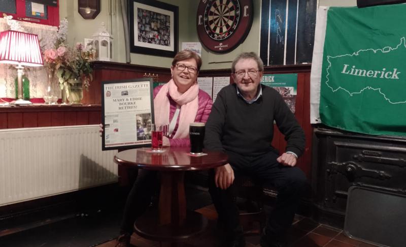 Publicans serve their last round after 46 years serving Limerick village