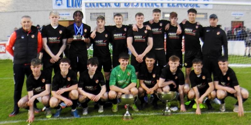 Aisling Annacotty youths spot on to beat Fairview in Boland Cup final shoot-out