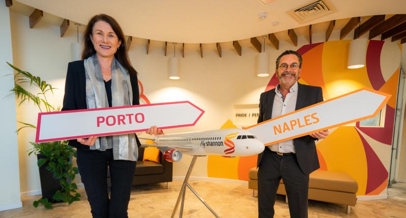 Ryanair announce two new Mediterranean routes from Shannon Airport