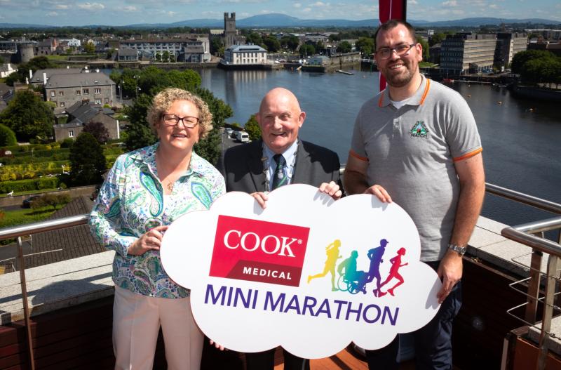Cook Mini Marathon launches 2022 race for Limerick 