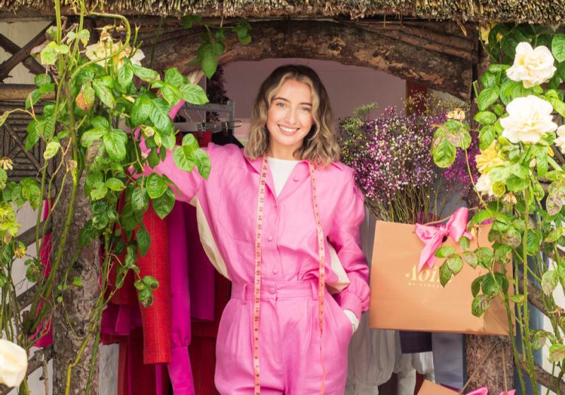 Limerick-based fashion designer celebrates three years in business