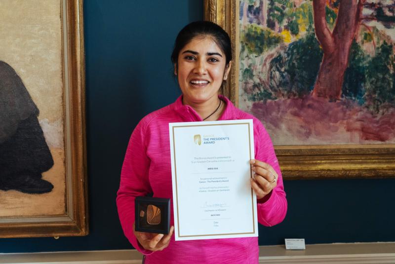 Eight young people receive special President's Award in Limerick