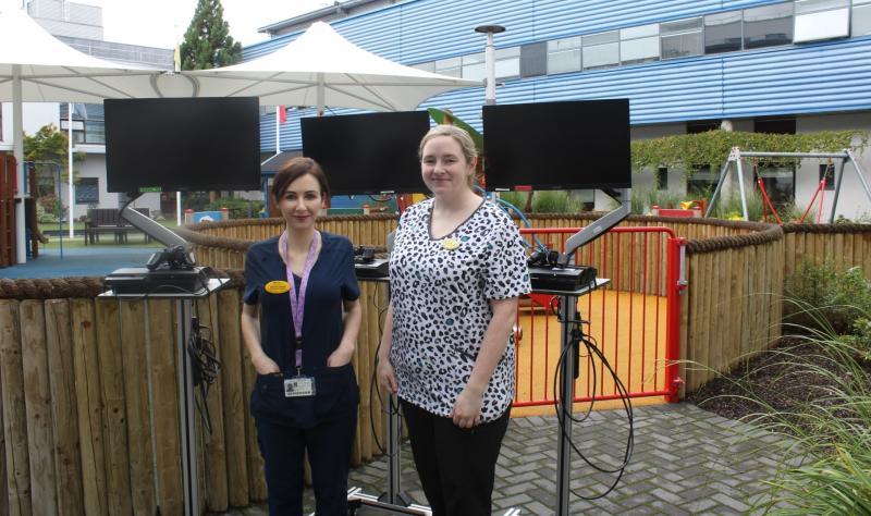 Energy company donates gaming consoles to children's ward at University Hospital Limerick