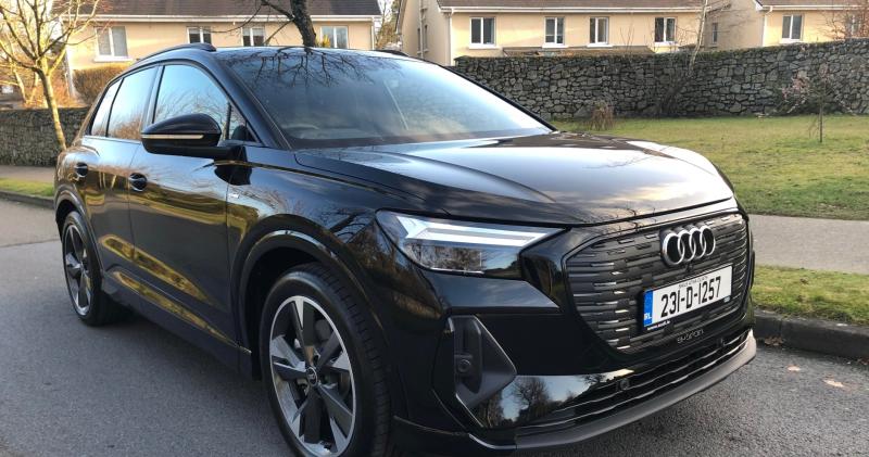 MOTORING REVIEW: Audi&rsquo;s Q4 e-tron offers great driving experience for Limerick drivers 