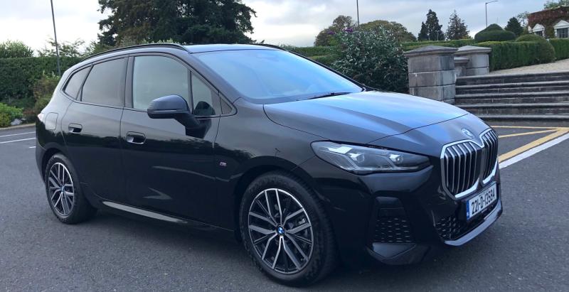 MOTORING REVIEW: BMW 2 Series Active Tourer is sporty yet economical for Limerick drivers 